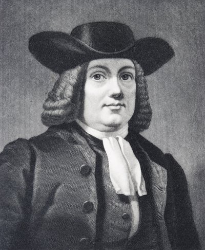 William Penn by English School